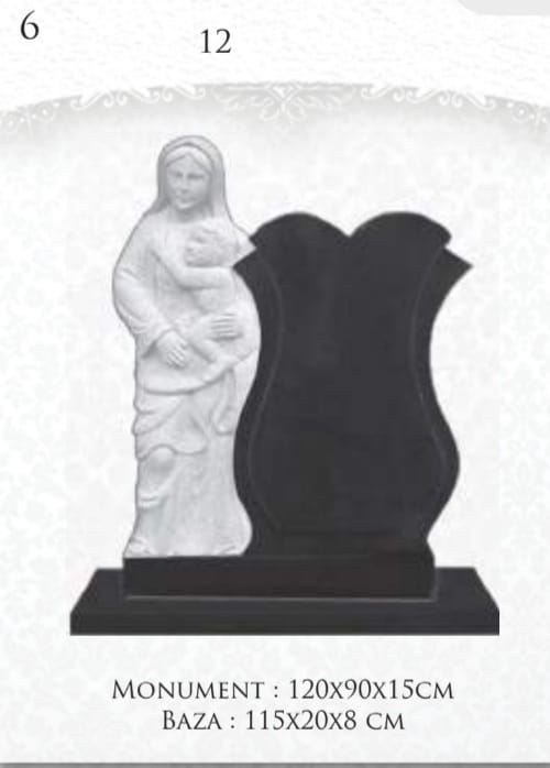 cruci marmura mozaic accesorii monumente funerare