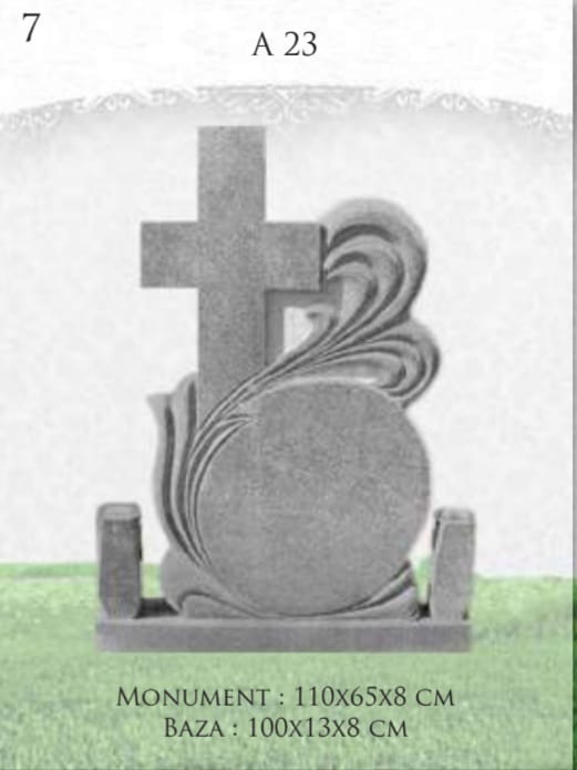 cruci marmura mozaic accesorii monumente funerare