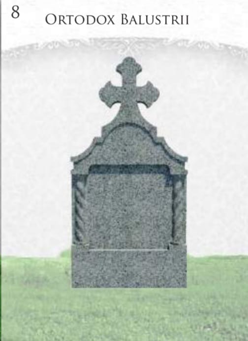 cruci marmura mozaic accesorii monumente funerare