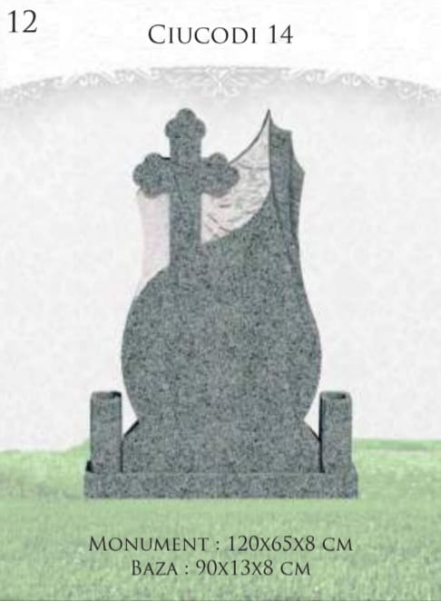 cruci marmura mozaic accesorii monumente funerare