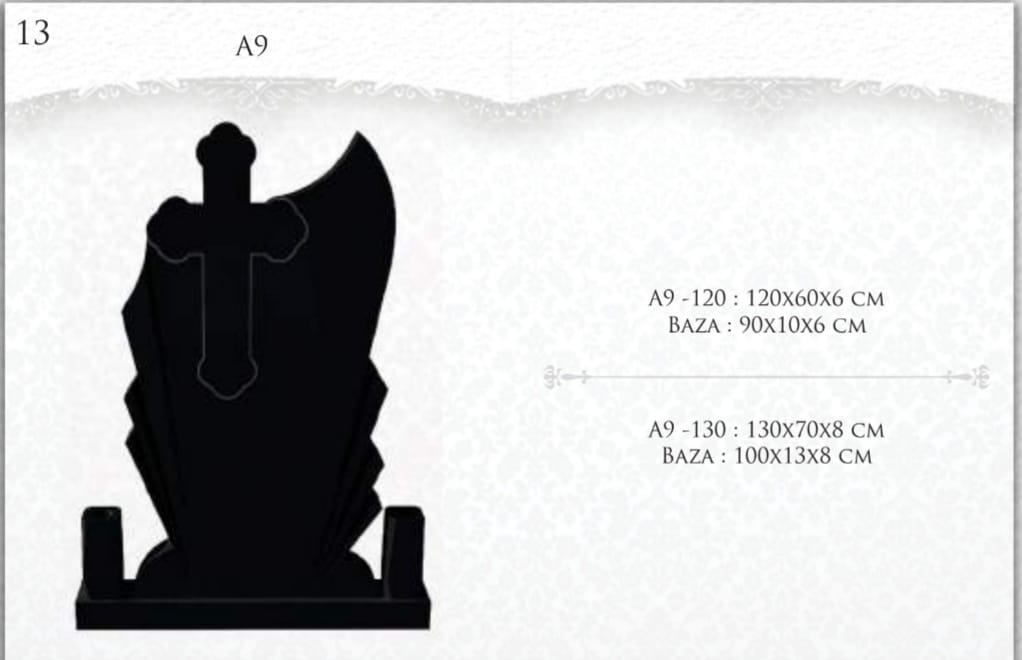 cruci marmura mozaic accesorii monumente funerare