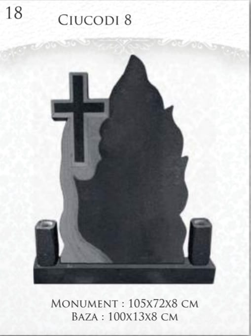 cruci marmura mozaic accesorii monumente funerare