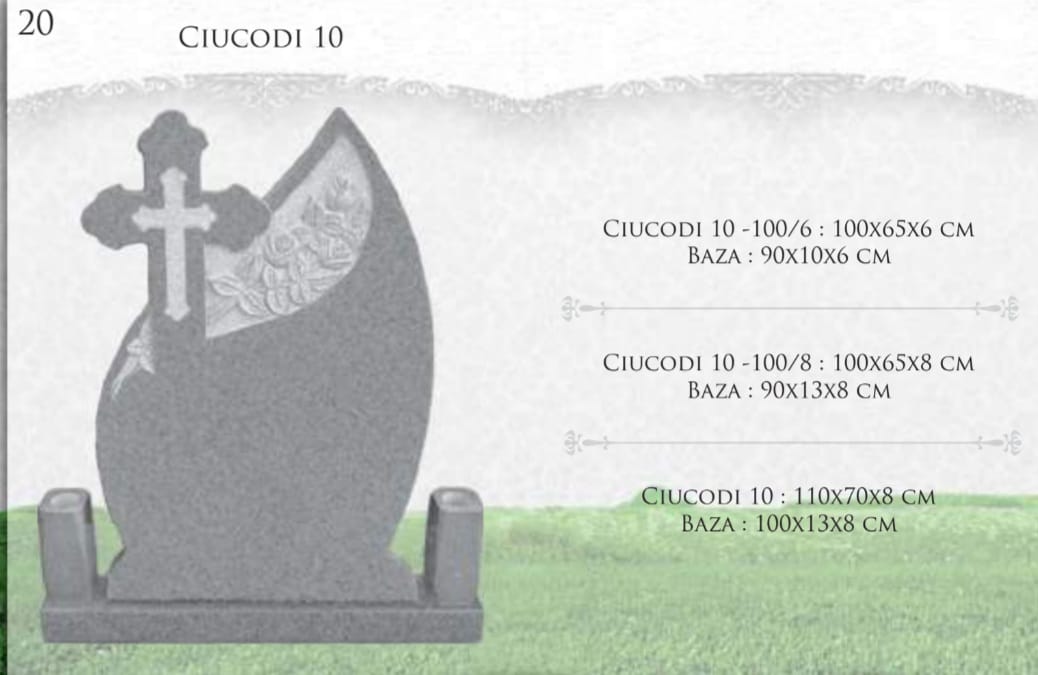 cruci marmura mozaic accesorii monumente funerare