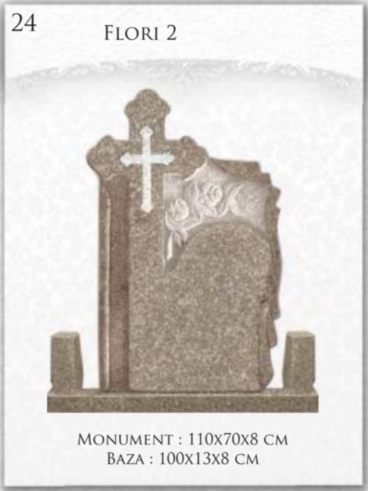 cruci marmura mozaic accesorii monumente funerare