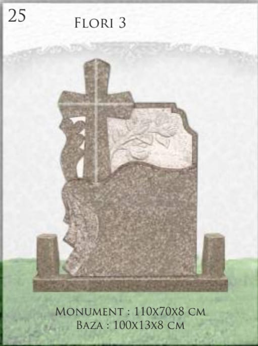 cruci marmura mozaic accesorii monumente funerare