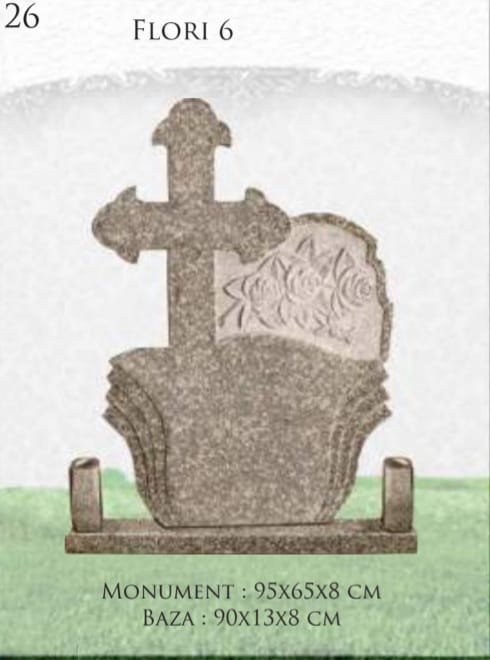 cruci marmura mozaic accesorii monumente funerare