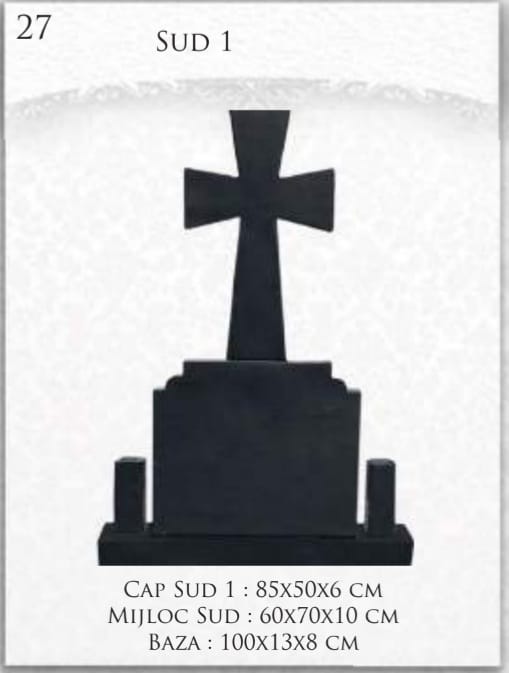 cruci marmura mozaic accesorii monumente funerare