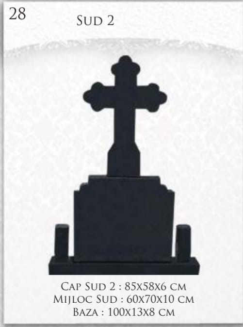 cruci marmura mozaic accesorii monumente funerare