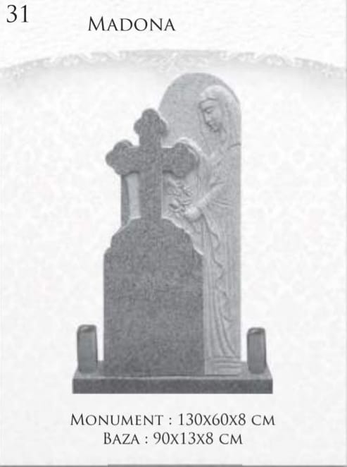 cruci marmura mozaic accesorii monumente funerare