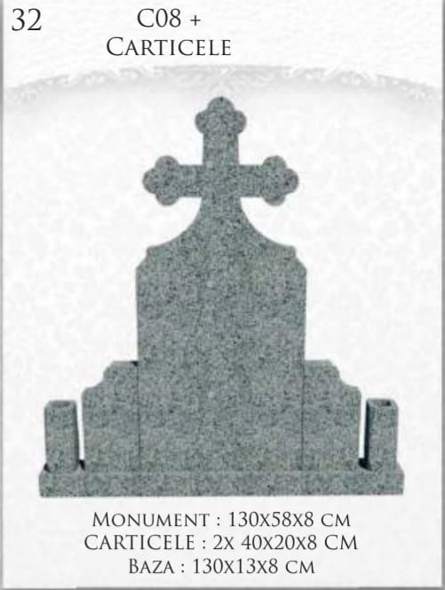cruci marmura mozaic accesorii monumente funerare