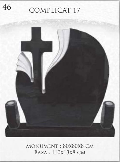 cruci marmura mozaic accesorii monumente funerare