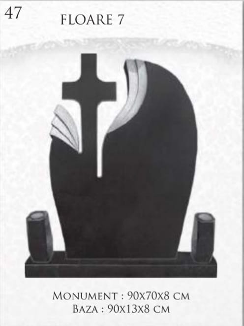 cruci marmura mozaic accesorii monumente funerare