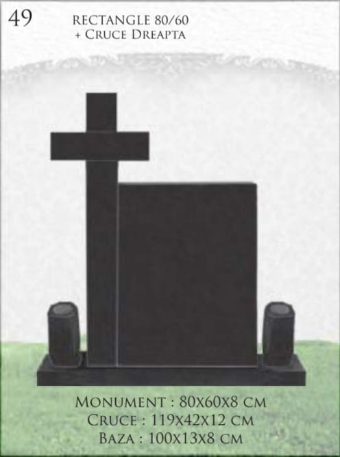 cruci marmura mozaic accesorii monumente funerare