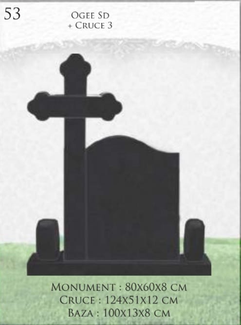 cruci marmura mozaic accesorii monumente funerare
