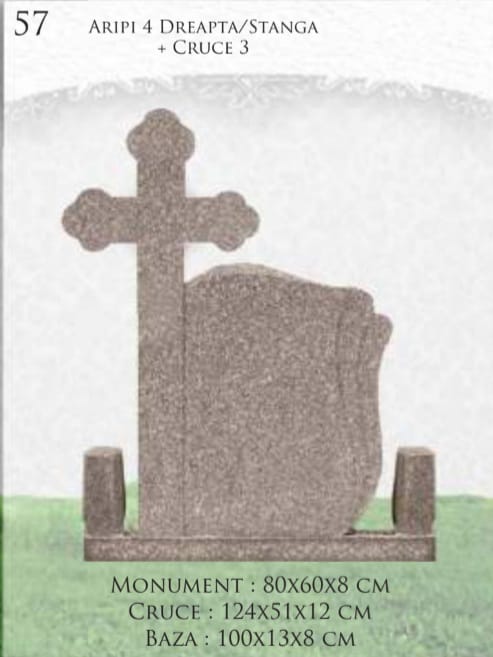 cruci marmura mozaic accesorii monumente funerare