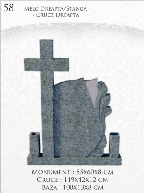 cruci marmura mozaic accesorii monumente funerare
