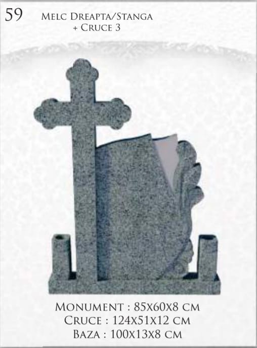 cruci marmura mozaic accesorii monumente funerare