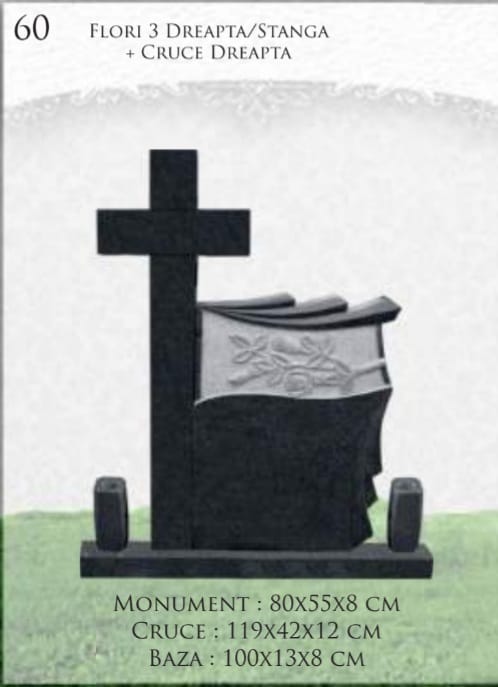 cruci marmura mozaic accesorii monumente funerare