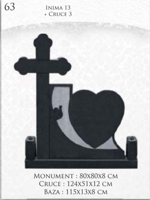 cruci marmura mozaic accesorii monumente funerare