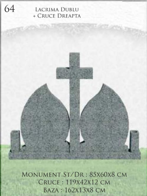 cruci marmura mozaic accesorii monumente funerare