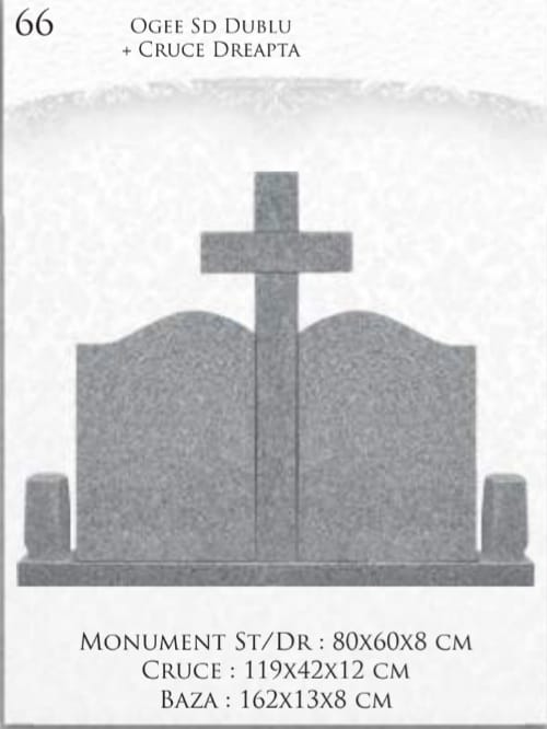 cruci marmura mozaic accesorii monumente funerare