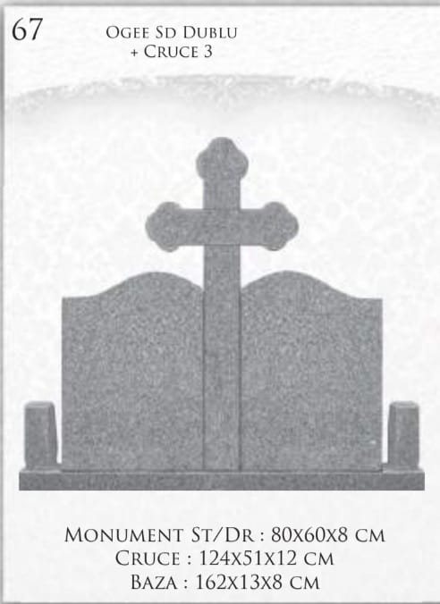 cruci marmura mozaic accesorii monumente funerare