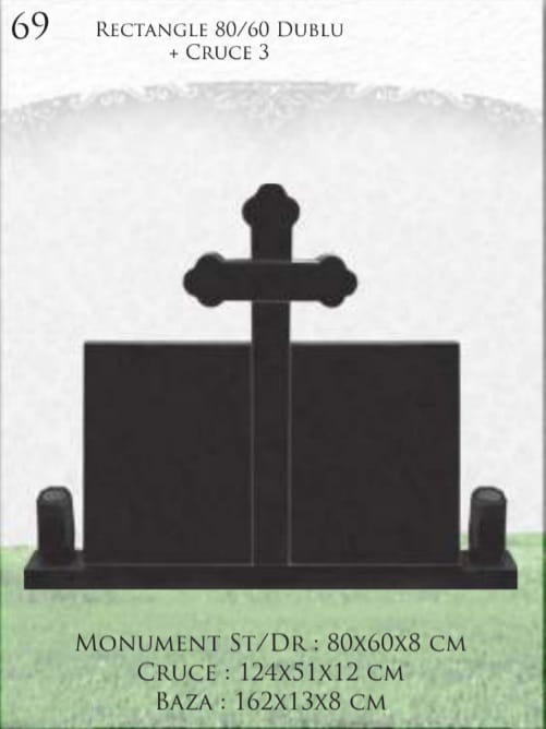 cruci marmura mozaic accesorii monumente funerare
