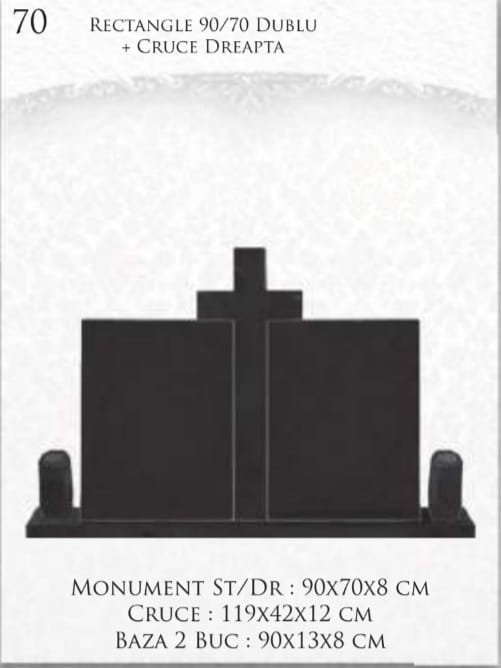 cruci marmura mozaic accesorii monumente funerare