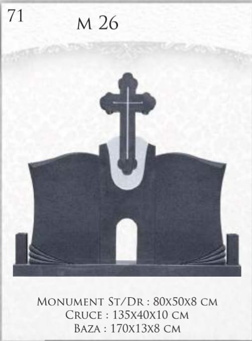 cruci marmura mozaic accesorii monumente funerare
