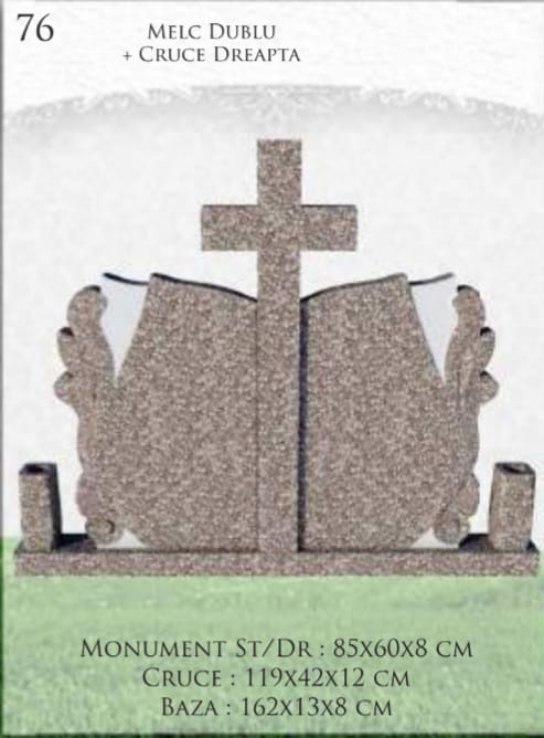 cruci marmura mozaic accesorii monumente funerare