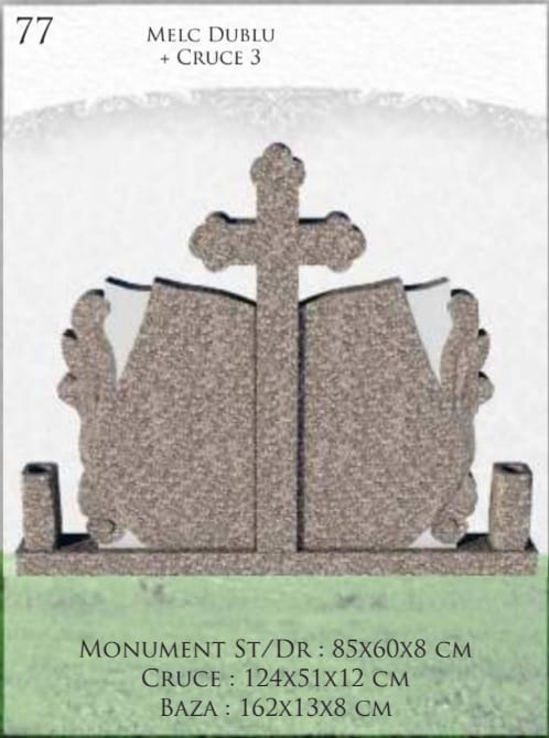 cruci marmura mozaic accesorii monumente funerare