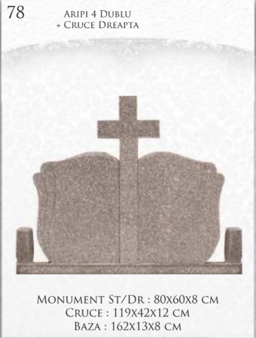 cruci marmura mozaic accesorii monumente funerare