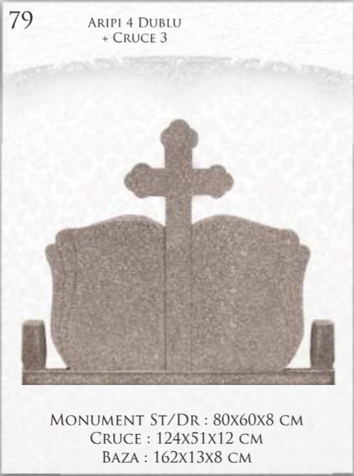 cruci marmura mozaic accesorii monumente funerare