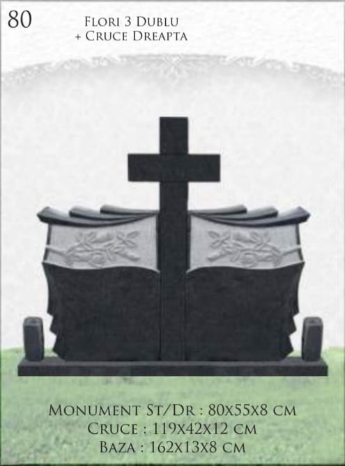 cruci marmura mozaic accesorii monumente funerare