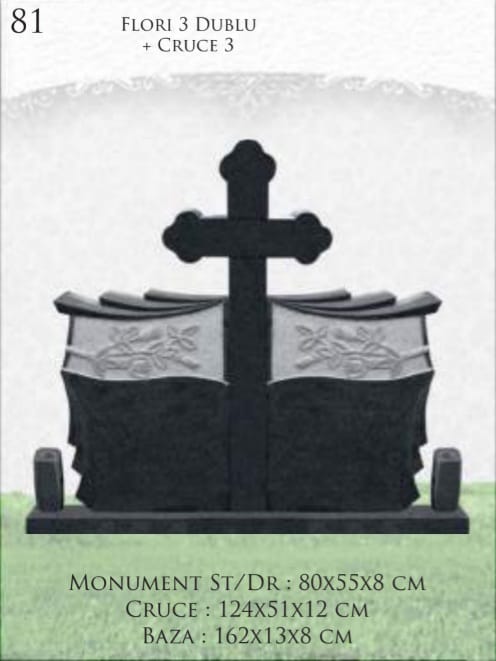 cruci marmura mozaic accesorii monumente funerare