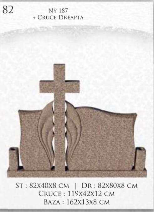 cruci marmura mozaic accesorii monumente funerare