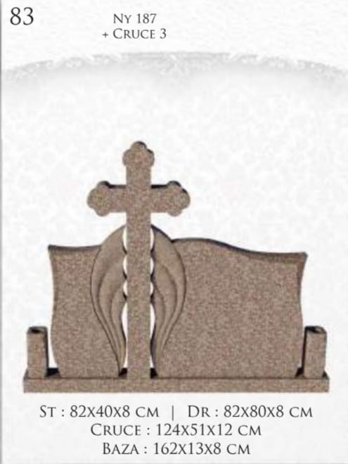 cruci marmura mozaic accesorii monumente funerare
