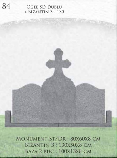 cruci marmura mozaic accesorii monumente funerare