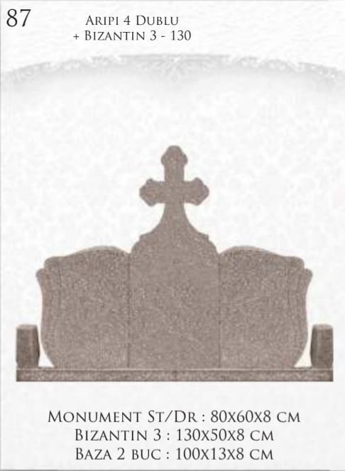 cruci marmura mozaic accesorii monumente funerare
