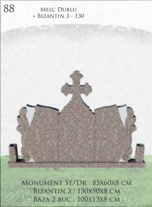 cruci marmura mozaic accesorii monumente funerare
