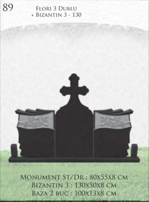 cruci marmura mozaic accesorii monumente funerare