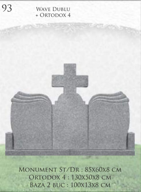 cruci marmura mozaic accesorii monumente funerare