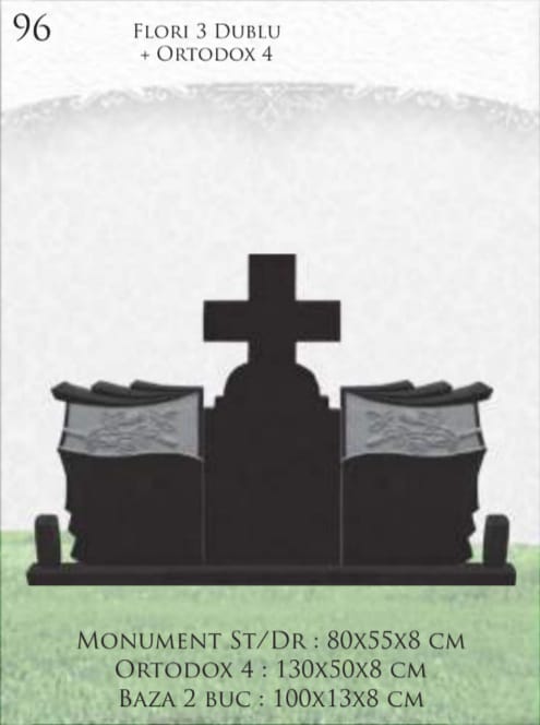 cruci marmura mozaic accesorii monumente funerare