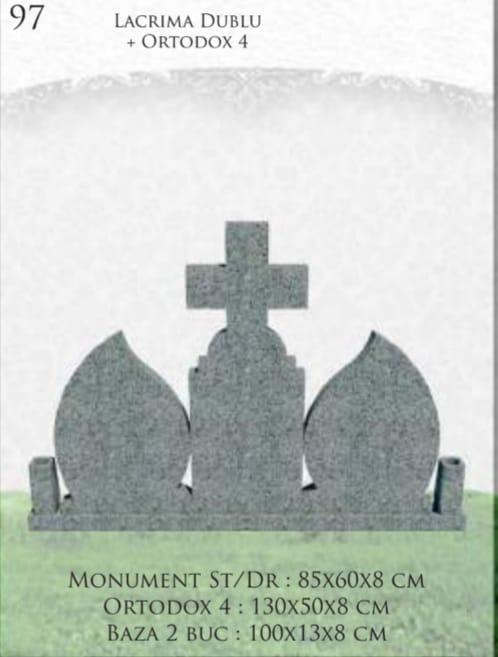 cruci marmura mozaic accesorii monumente funerare
