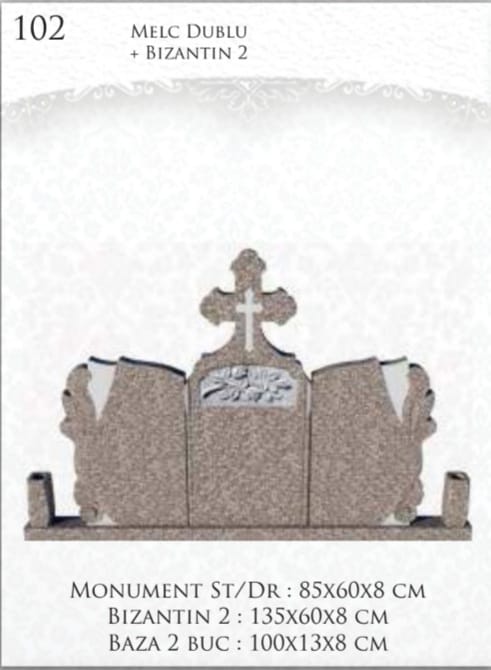 cruci marmura mozaic accesorii monumente funerare