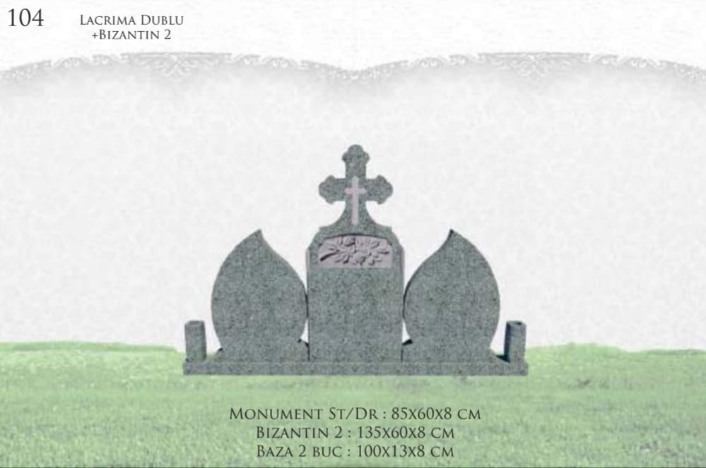 cruci marmura mozaic accesorii monumente funerare