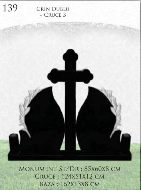 cruci marmura mozaic accesorii monumente funerare