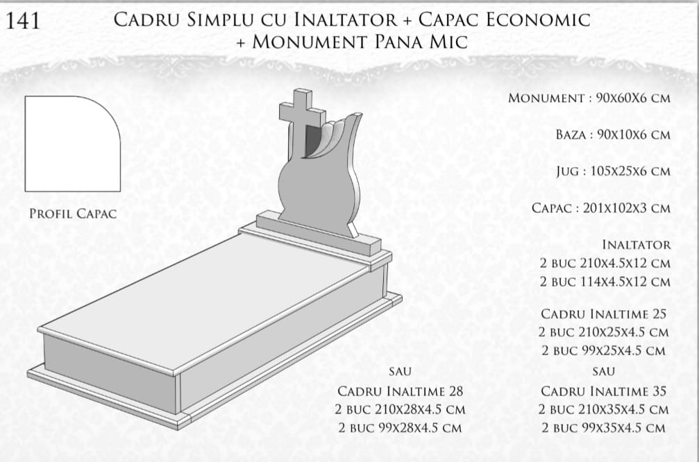 cruci marmura mozaic accesorii monumente funerare