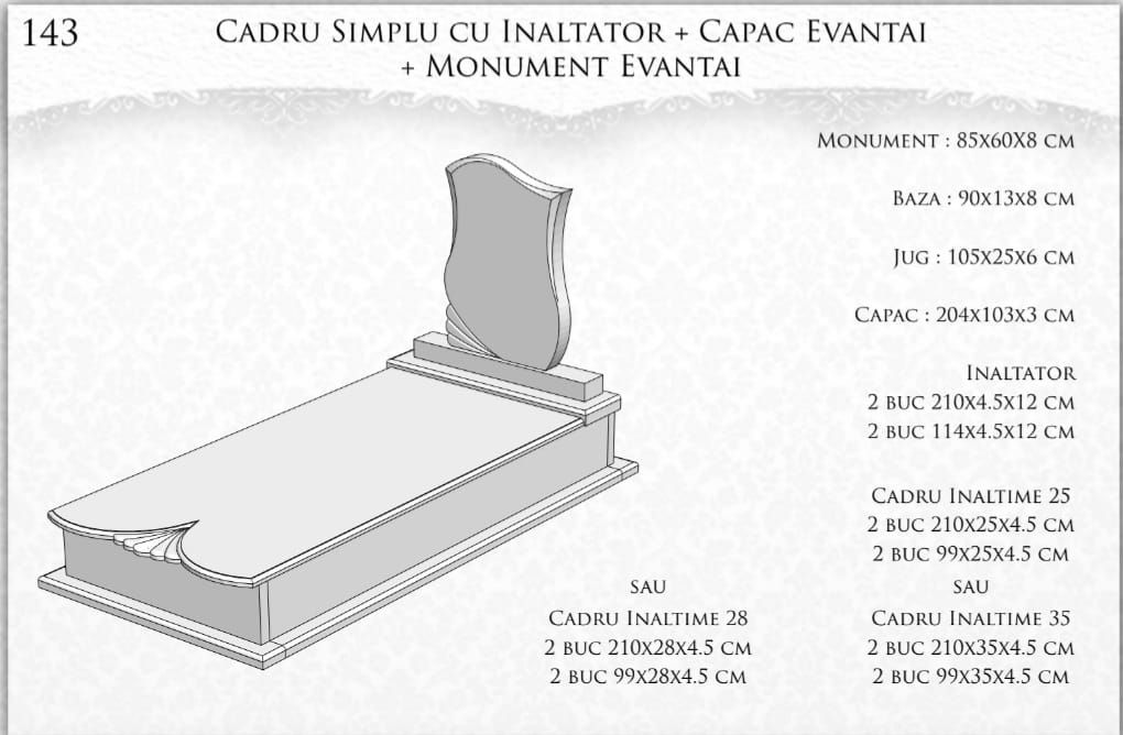 cruci marmura mozaic accesorii monumente funerare