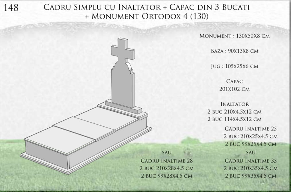 cruci marmura mozaic accesorii monumente funerare